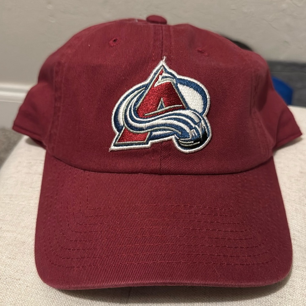 Colorado Avalanche adjustable hat